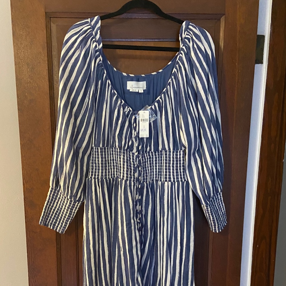 Anthropologie Maxi Dress